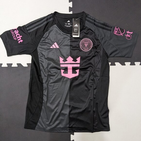adidas Other - Messi #10 Inter Miami CF 25/26 Away Black Adidas Jersey